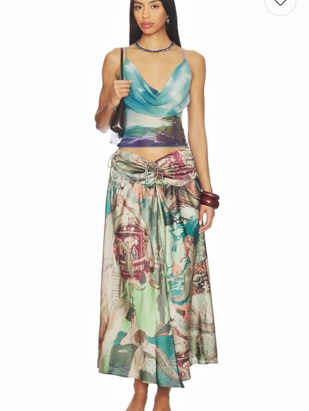 Tyler McGillivary Cordelia Skirt in Sirens Song - Small